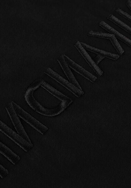 Zwarte NIK & NIK T-shirt MIRROR T-SHIRT - large