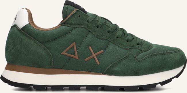 Groene SUN68 Lage sneakers TOM SOLID NYLON MEN Groene SUN68 Lage sneakers TOM SOLID NYLON MEN - large