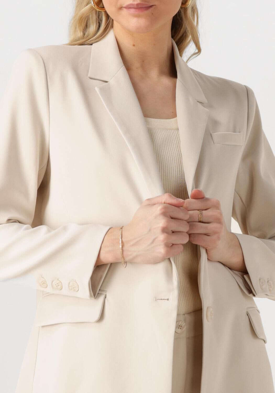 YDENCE Dames Blazers Blazer Maisie Beige