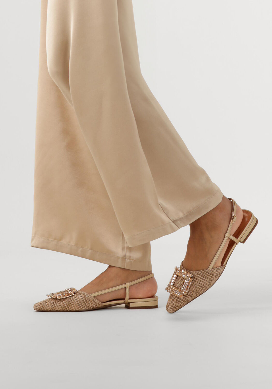 Beige LODI Slingbacks BO5504 - large