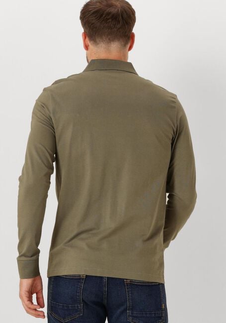 Khaki BOSS ORANGE Polo PASSERBY - large