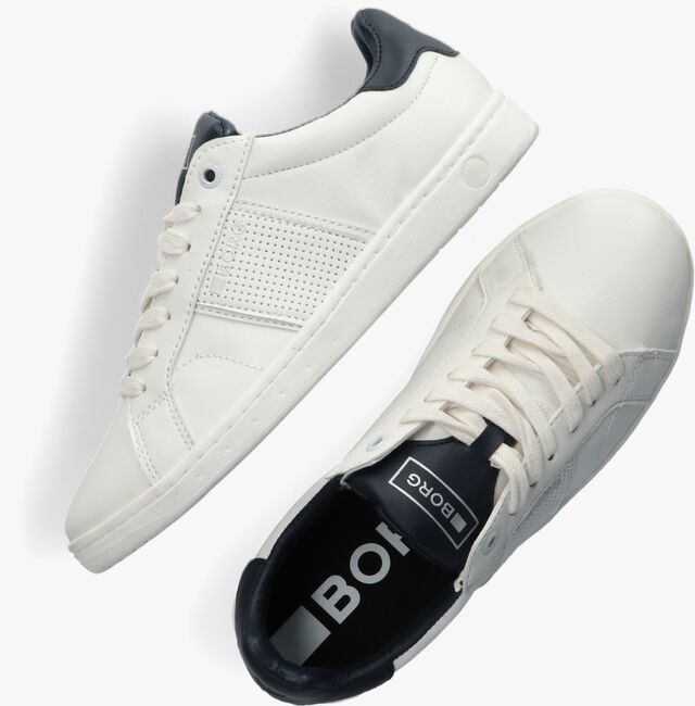 Witte BJORN BORG Lage sneakers T316 CLS - large