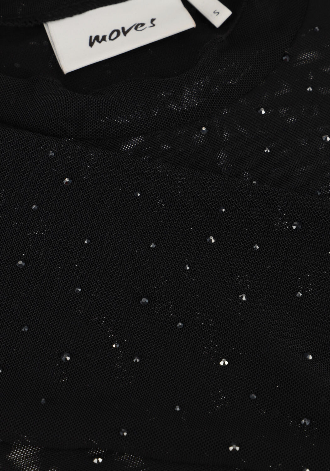 Zwarte MOVES Top MARKHILD - large