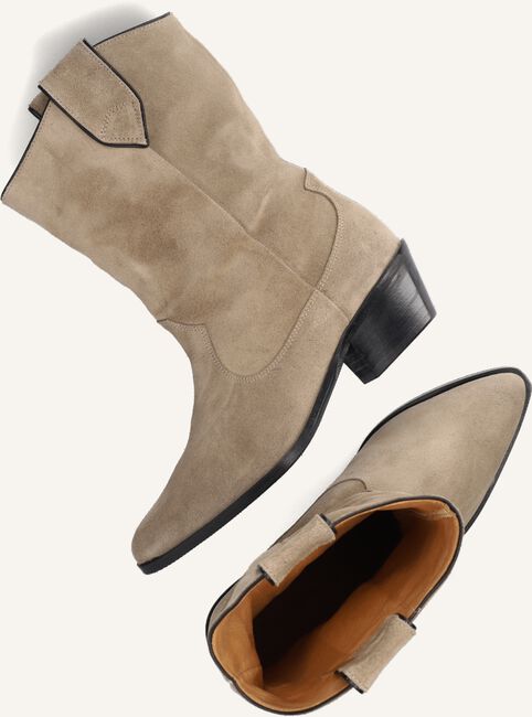 Taupe ANONYMOUS COPENHAGEN Cowboylaarzen SASELINE 35 Taupe ANONYMOUS COPENHAGEN Cowboylaarzen SASELINE 35 - large