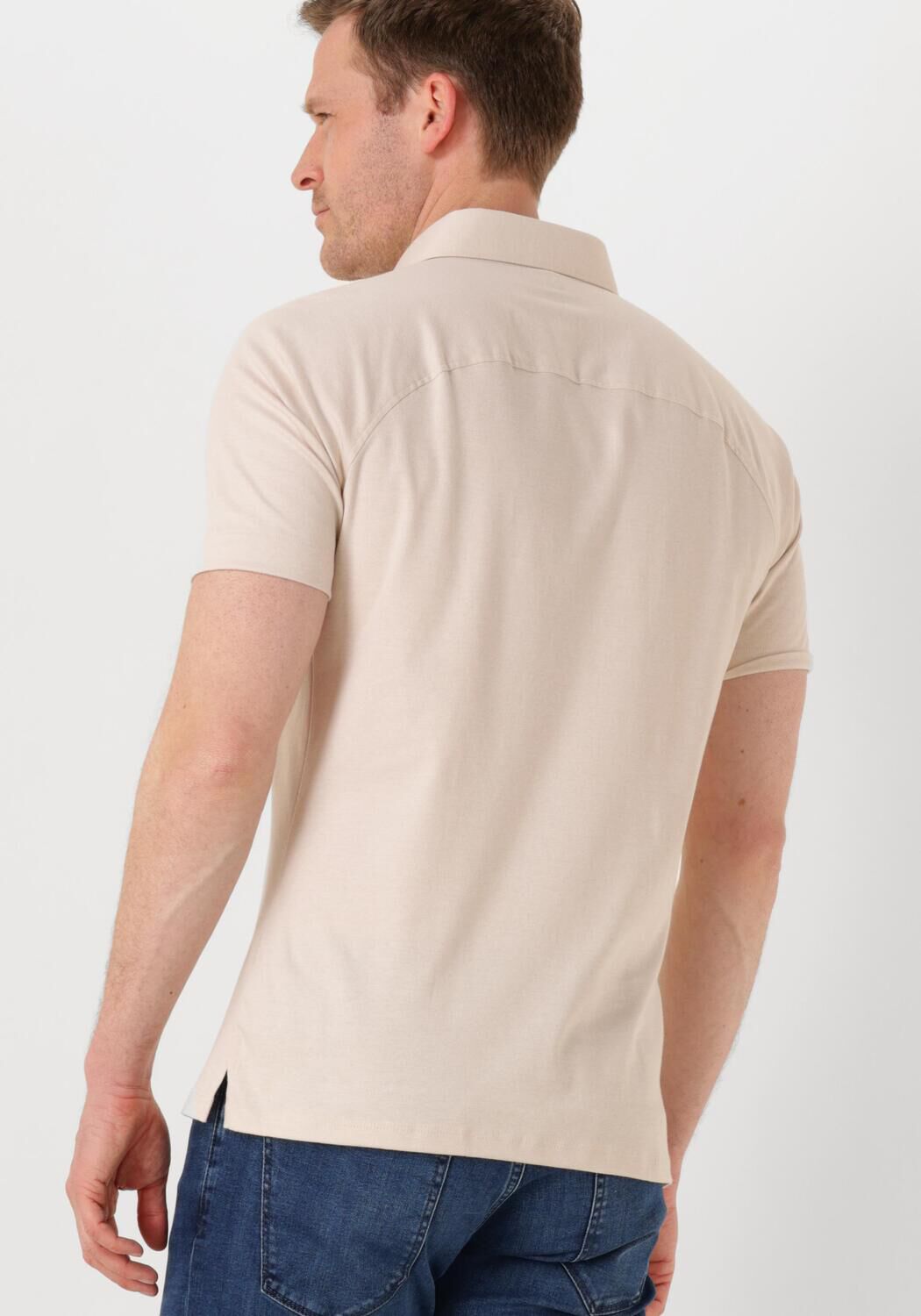 DESOTO Heren Polo's & T-shirts Polo Kent 1 2 Beige