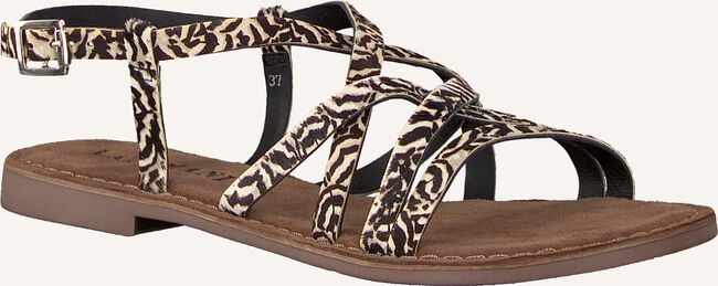 Beige LAZAMANI Platte sandalen 75.511 Beige LAZAMANI Platte sandalen 75.511 - large