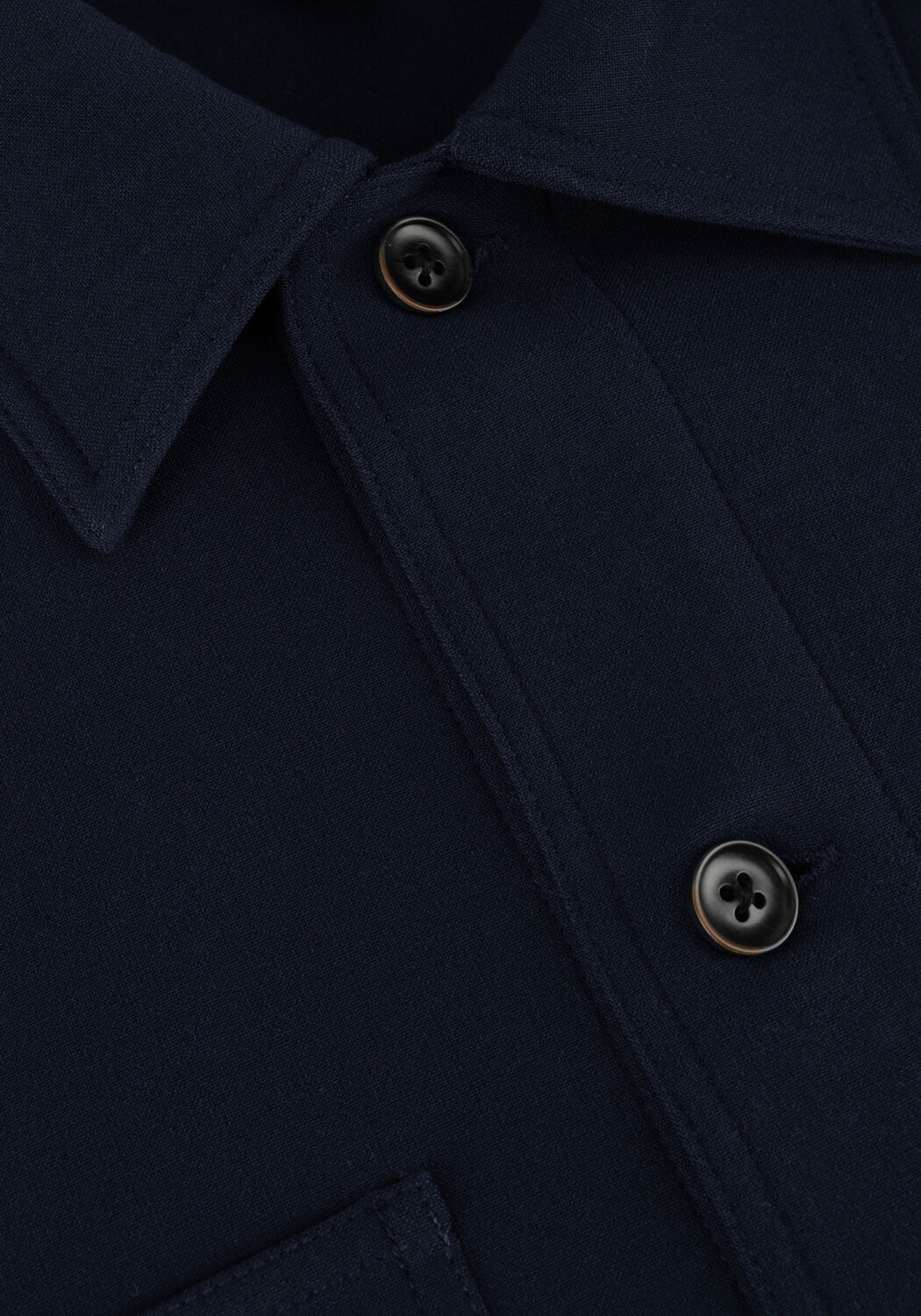 Donkerblauwe MATINIQUE Overshirts MAPELTON N - large