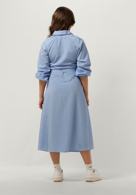 Blauwe CATWALK JUNKIE Midi jurk DR YASMIN - large
