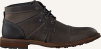 Grijze GAASTRA Veterboots CREW MID CHAPA - medium