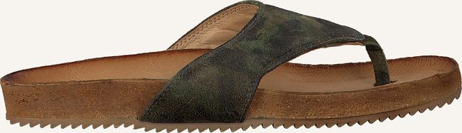 Groene MJUS Teenslippers 463004 Groene MJUS Teenslippers 463004 - large