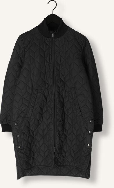 Zwarte ILSE JACOBSEN Gewatteerde jas ART06 Zwarte ILSE JACOBSEN Gewatteerde jas ART06 - large