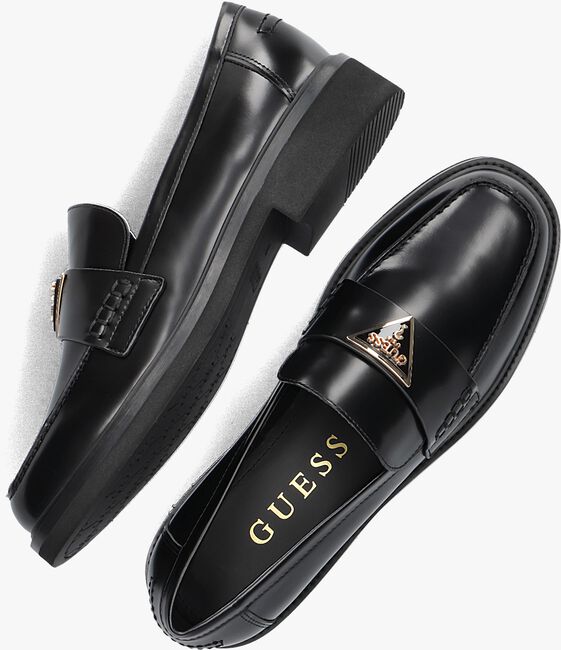 Zwarte GUESS Loafers SHATHA - large