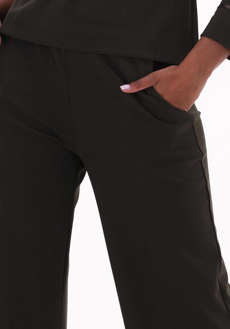 Khaki ANA ALCAZAR Wijde broek TROUSERS REACH COMPLIANT - large