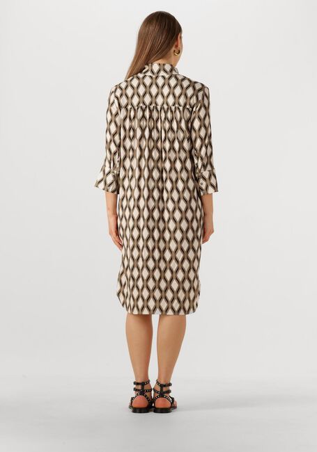 Beige DEA KUDIBAL Mini jurk KAMILLES - large