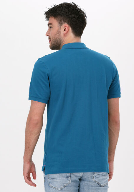 Blauwe SCOTCH & SODA Polo CLASSIC PIQUE POLO IN ORGANIC COTTON - large