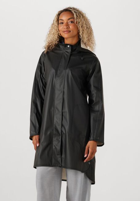 Zwarte ILSE JACOBSEN Regenjas RAIN 71 - large
