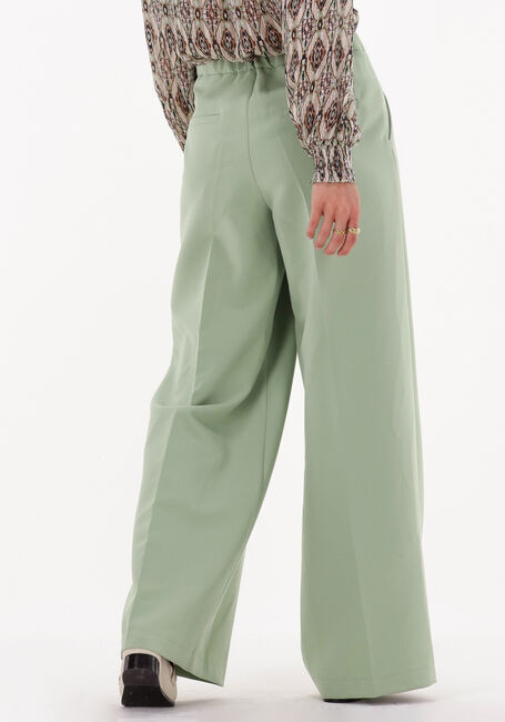 Groene SUMMUM Wijde broek TROUSERS WIDE LEGS FOAM UNI - large