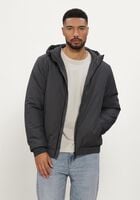 Grijze AIRFORCE Gewatteerde jas LARRY JACKET
