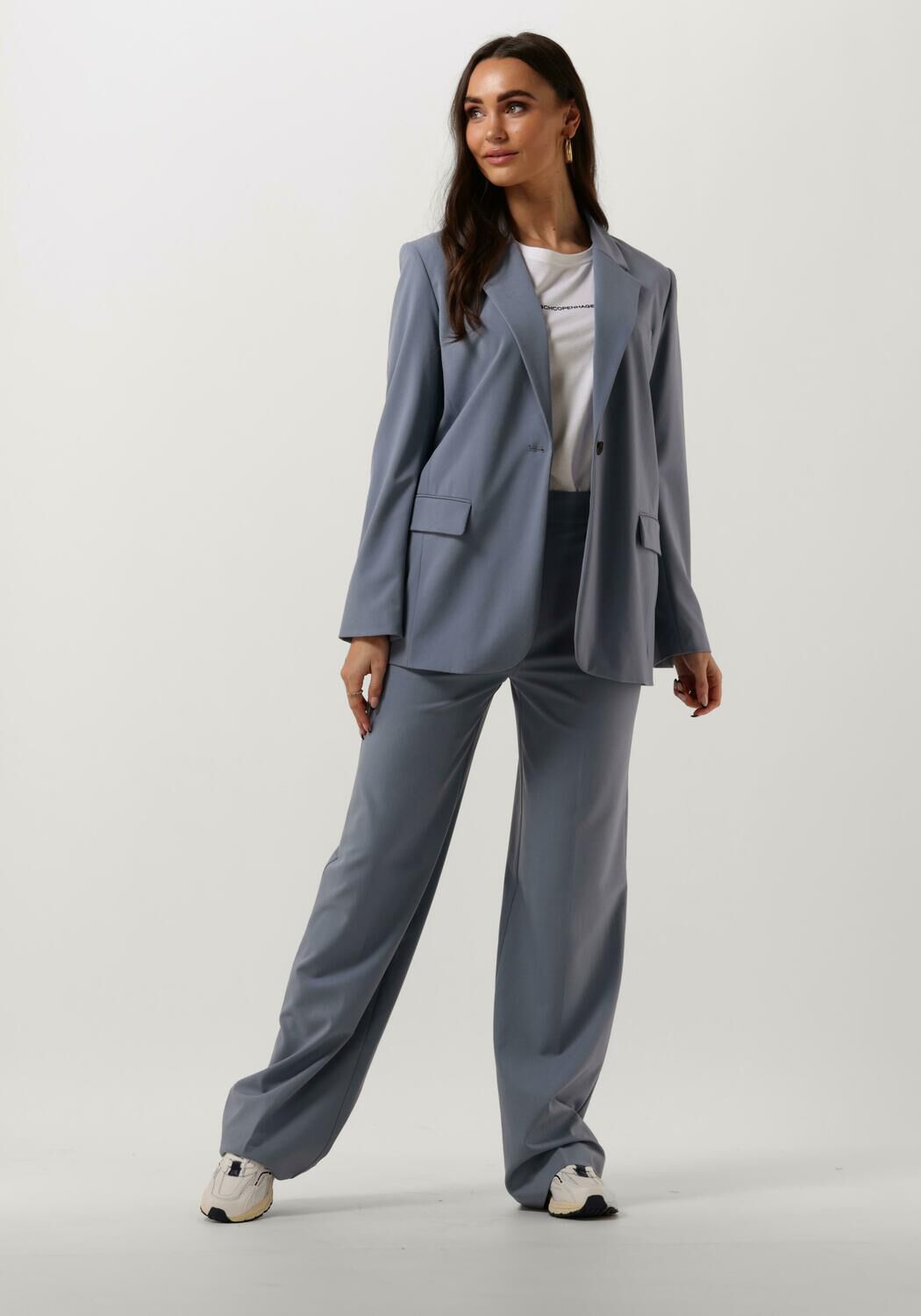 Shirt onder colbert dames shop