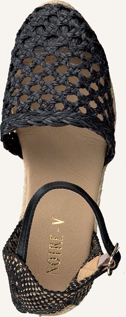 Zwarte NOTRE-V Espadrilles LEJA10 Zwarte NOTRE-V Espadrilles LEJA10 - large
