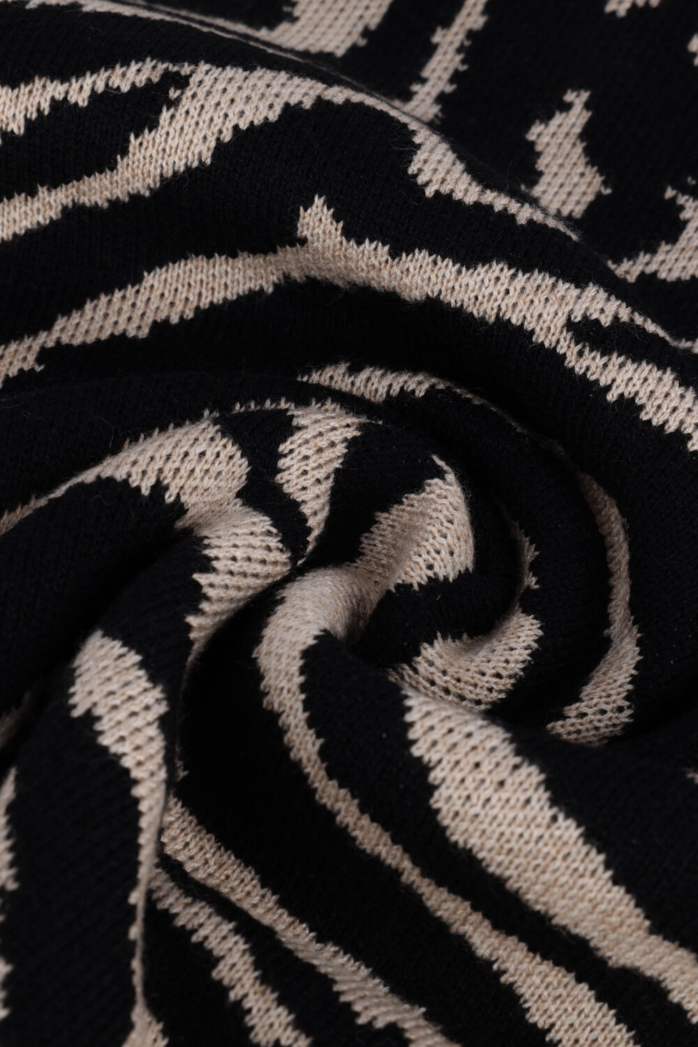 Beige SUNCOO Trui PATERN - large