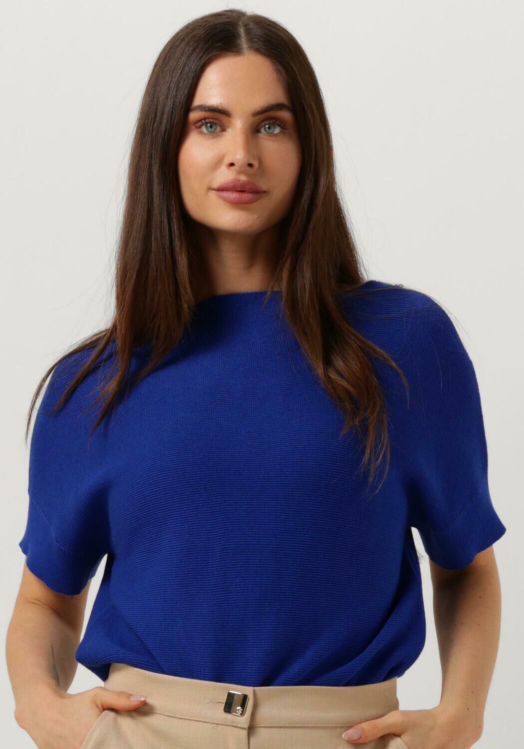 CAROLINE BISS Dames Tops & T-shirts 1246 Blauw