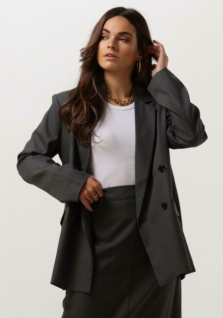 Grijze NEO NOIR Blazer JAY MELANGE BLAZER - large