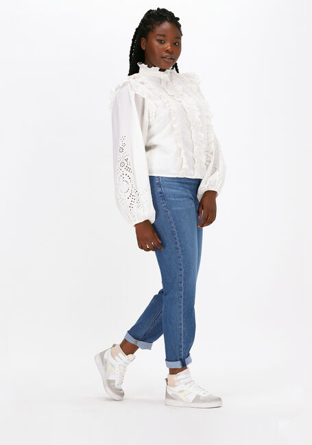 Witte NOTES DU NORD Blouses ALMA SHIRT - large