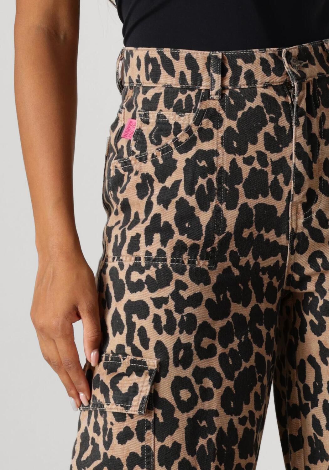HARPER & YVE Dames Broeken Dana-pa Bruin