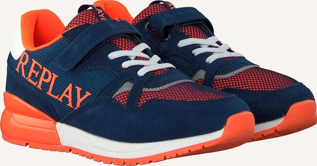 Blauwe REPLAY Lage sneakers CARDIFF JR Blauwe REPLAY Lage sneakers CARDIFF JR - large