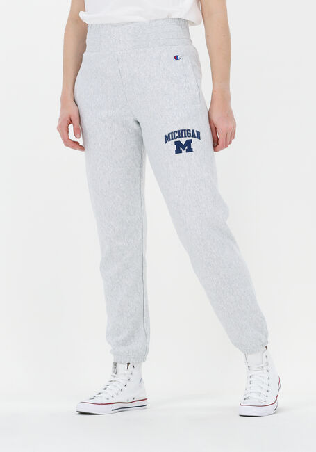 Lichtgrijze CHAMPION Joggingbroek ELASTIC CUFF PANTS - large