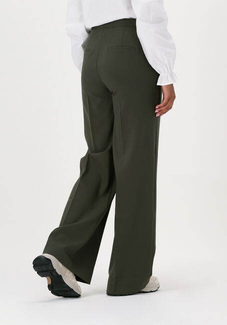 Groene ANOTHER LABEL Pantalon MOORE PANTS - large