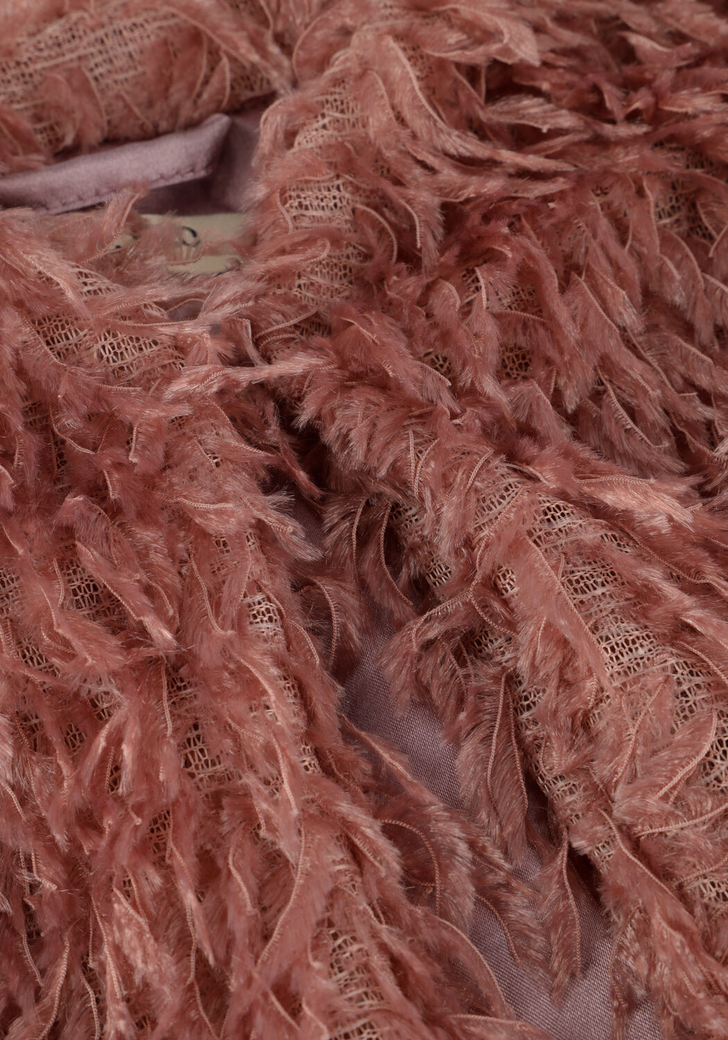 Roze LIKE FLO Gilet FLO FEATHER GILET - large