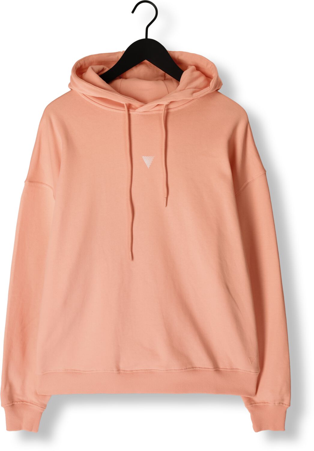 PURE PATH Heren Truien & Vesten Hoodie With Back Print And Small Frontprint Koraal