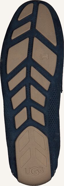 Blauwe UGG Mocassins HENRICK STRIPE PERF Blauwe UGG Mocassins HENRICK STRIPE PERF - large