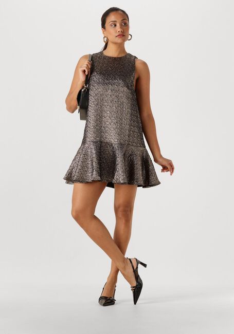 Gouden EDITED Mini jurk ZAINAB DRESS - large