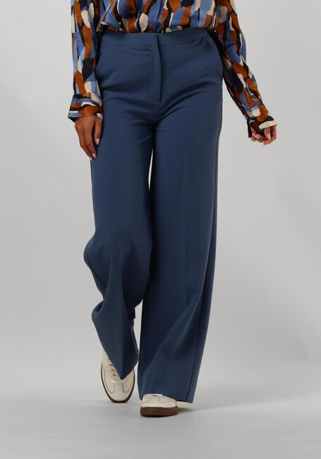 Blauwe ANOTHER LABEL Pantalon MOORE PANTS - large