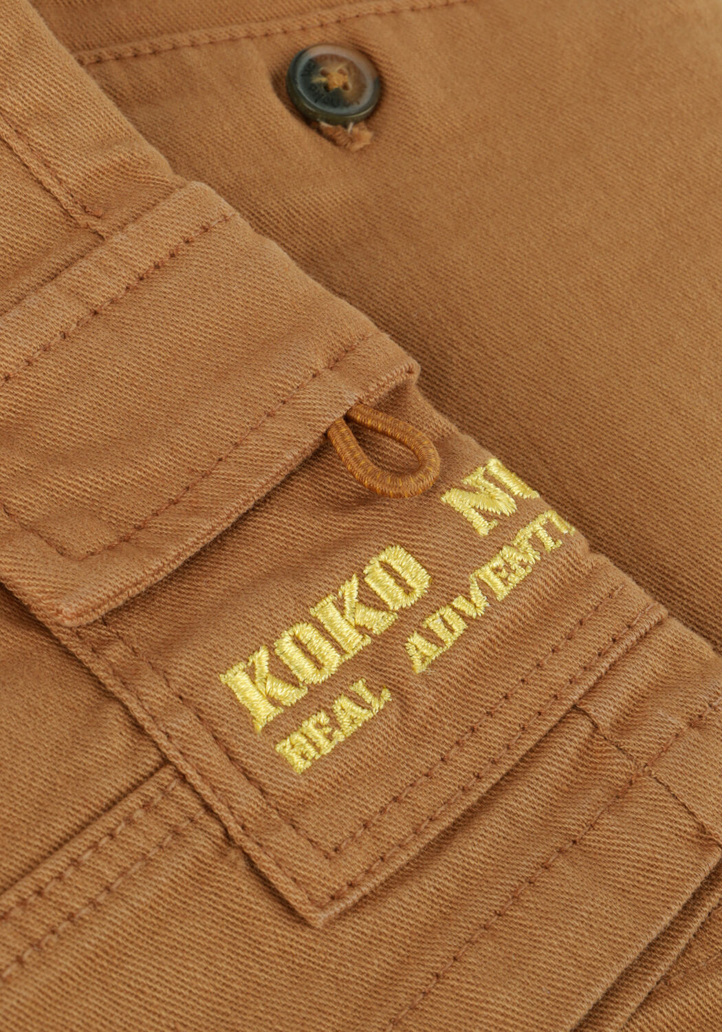 Bruine KOKO NOKO Korte broek R50875 - large