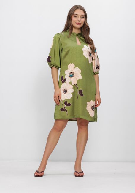 Groene ANA ALCAZAR Midi jurk 041815-3811 - large