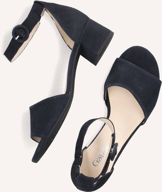 Blauwe GABOR Sandalen met hak 902 Blauwe GABOR Sandalen met hak 902 - large