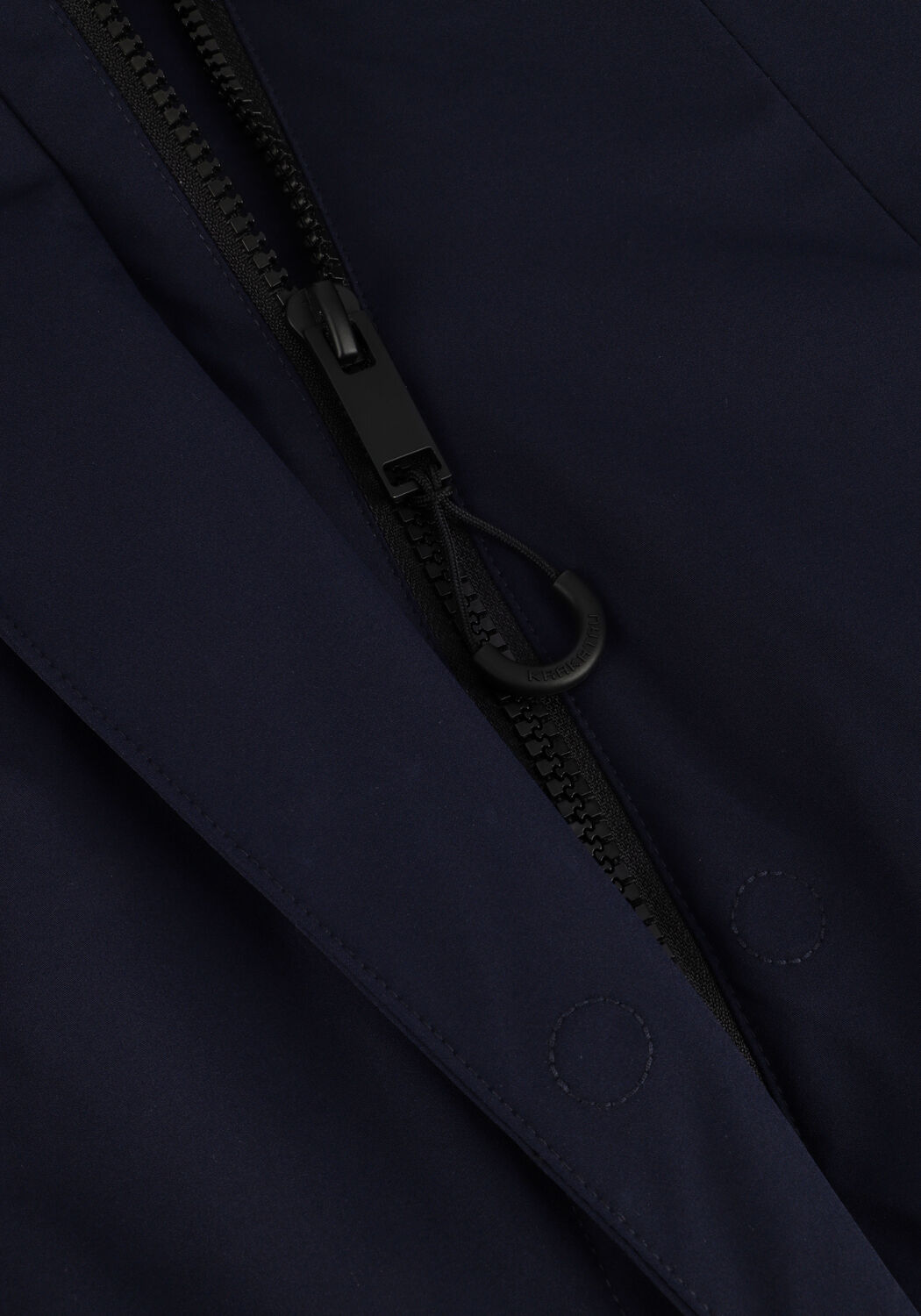 Donkerblauwe KRAKATAU Parka's QW498 - large