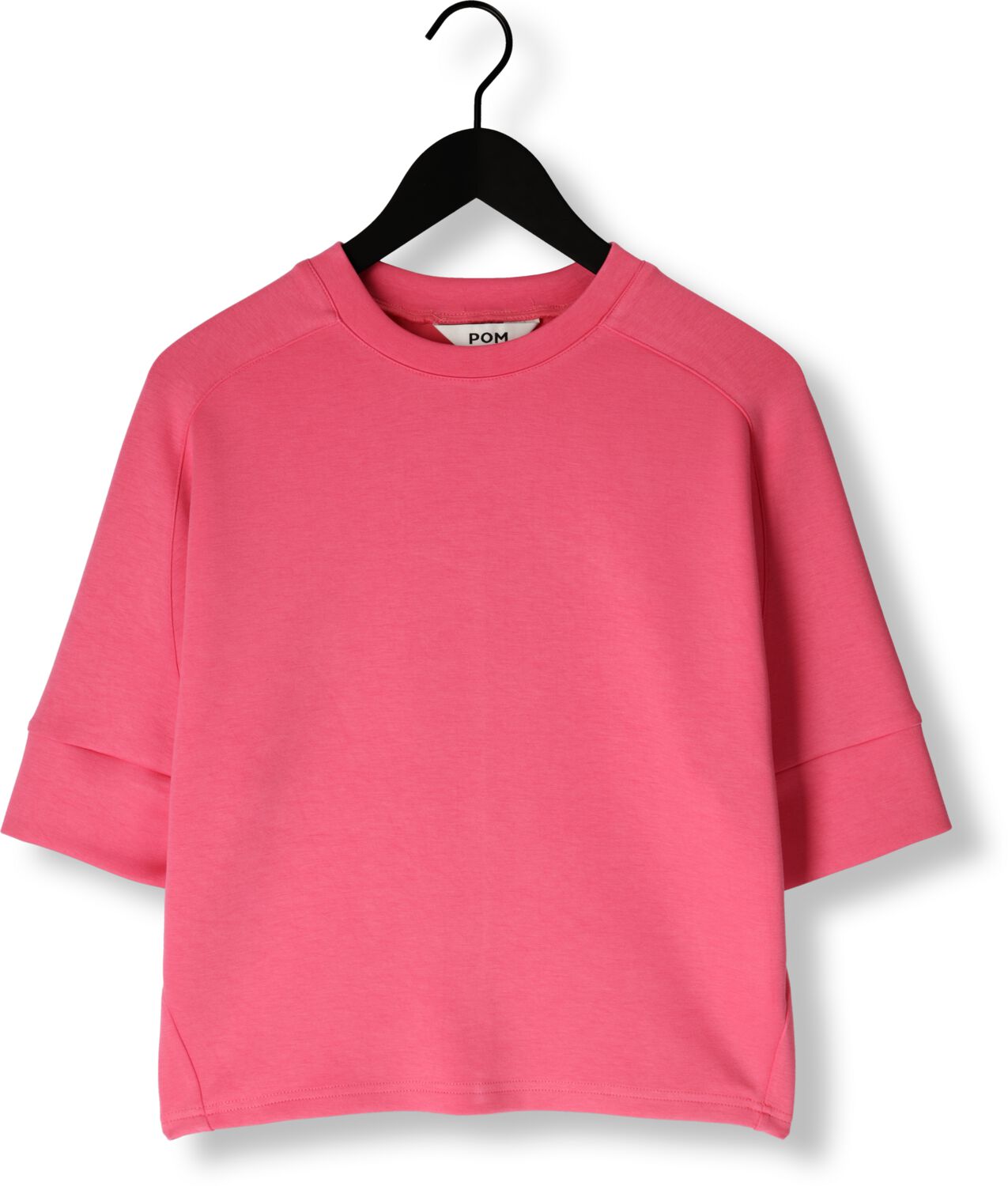POM AMSTERDAM Dames Tops & T-shirts Nina Rasberry Roze