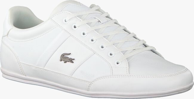 Witte LACOSTE Lage sneakers CHAYMON BL - large