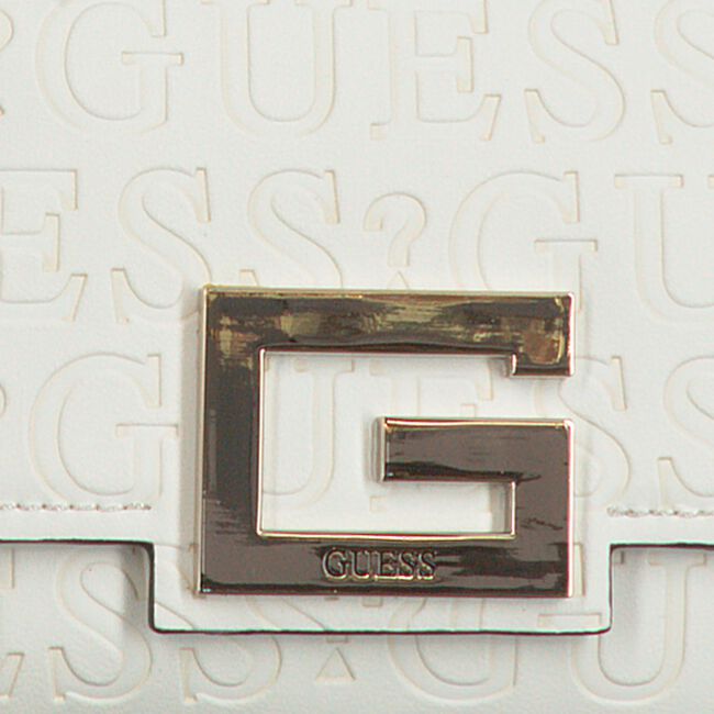 Witte GUESS Schoudertas BRIGHTSIDE SHOULDER BAG Witte GUESS Schoudertas BRIGHTSIDE SHOULDER BAG - large
