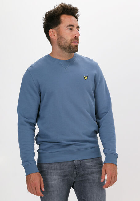 Grijze LYLE & SCOTT Trui CREW NECK SWEATSHIRT - large
