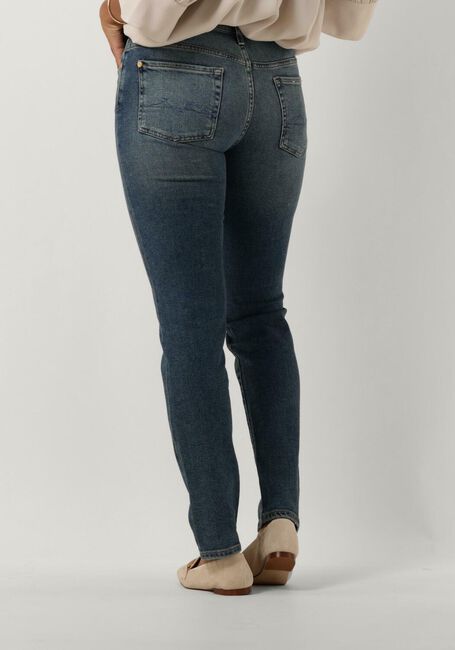 Donkerblauwe 7 FOR ALL MANKIND Straight leg jeans ROXANNE LUXE VINTAGE SEA LEVEL - large