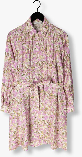 Roest MSCH COPENHAGEN Mini jurk MSCHNATHALINA LADONNA SHIRT DRESS AOP - large