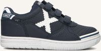 Blauwe MUNICH Lage sneakers G3 VELCRO Blauwe MUNICH Lage sneakers G3 VELCRO - medium