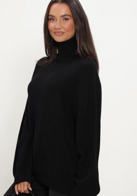 Zwarte SIMPLE Coltrui KNIT-BASE-VISC-26-3 - large