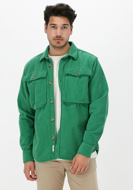 Groene FORÉT Overshirt GONE - large